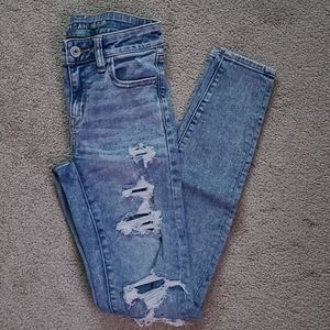 AE skinny jeans